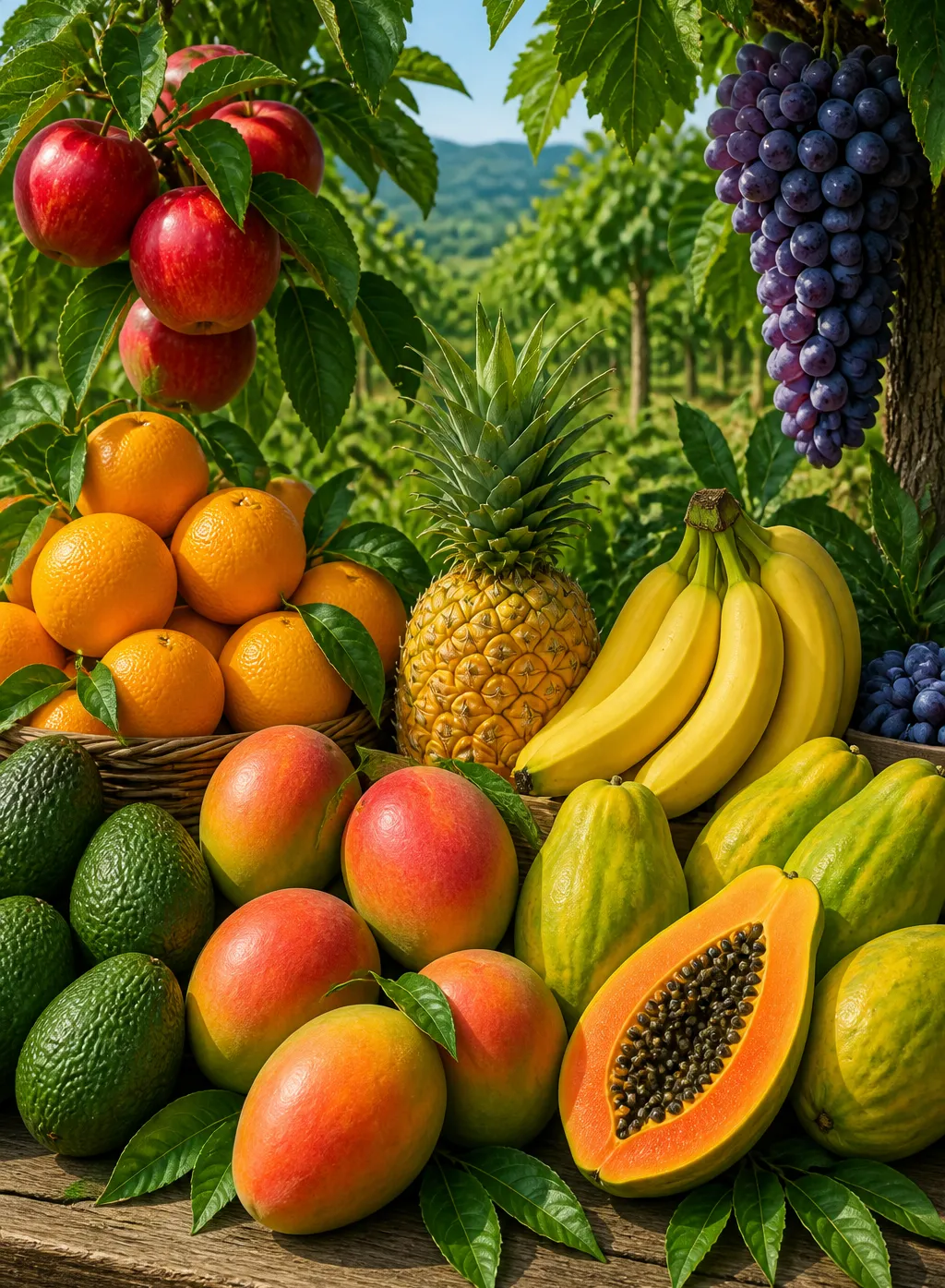 Fruticultura em geral