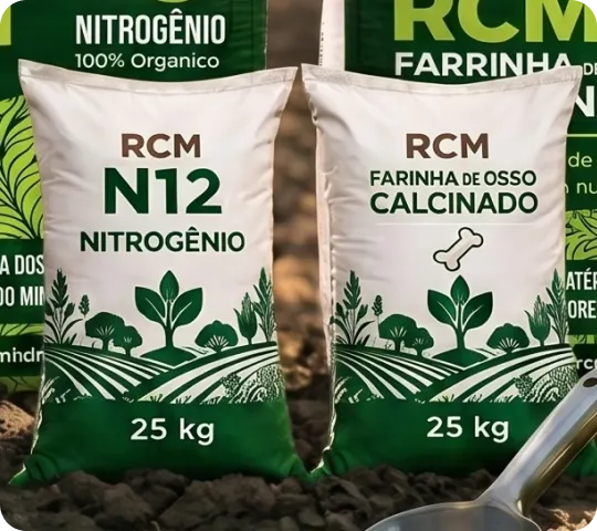Farinha de osso bovino